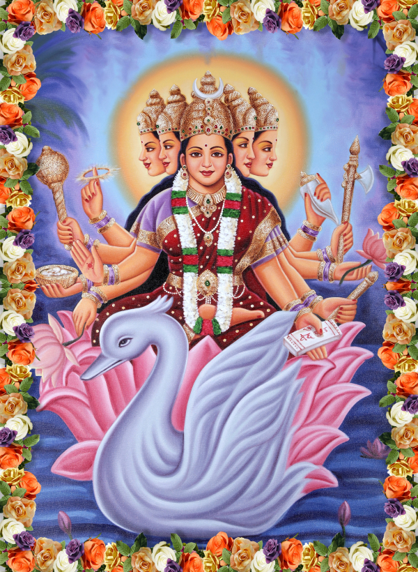 Goddess Gayatri