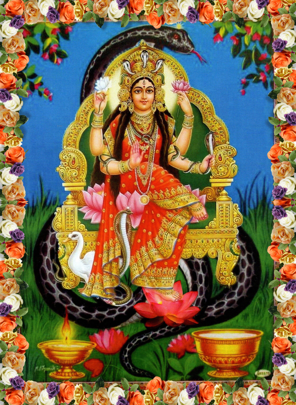 Goddess Mansa Devi